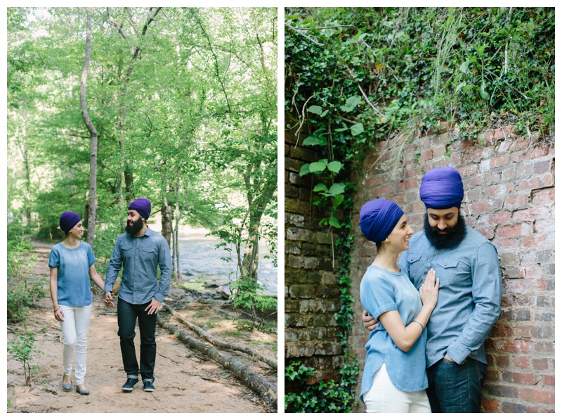 CASSIE XIE PHOTOGRAPHY | d + g engagement | ROSWELL MILL