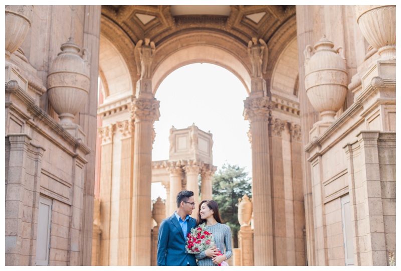 CASSIE XIE PHOTOGRAPHY | hung + chau | PALACE OF FINE ARTS