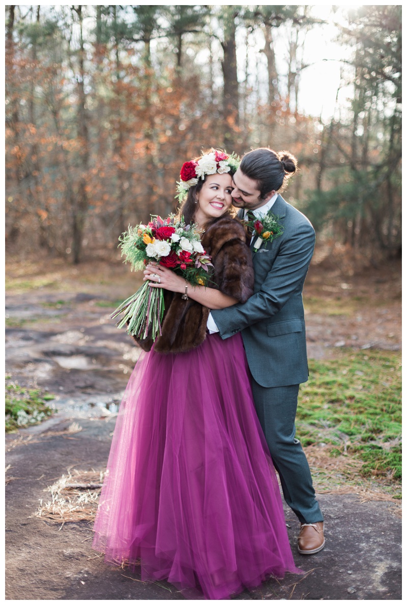 CASSIE XIE PHOTOGRAPHY | erica + jacob | WINTER MOUNTAINTOP STYLED SESSION