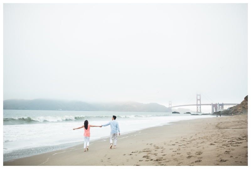 CASSIE XIE PHOTOGRAPHY | stephanie + kevin | SAN FRANCISCO ENGAGEMENT