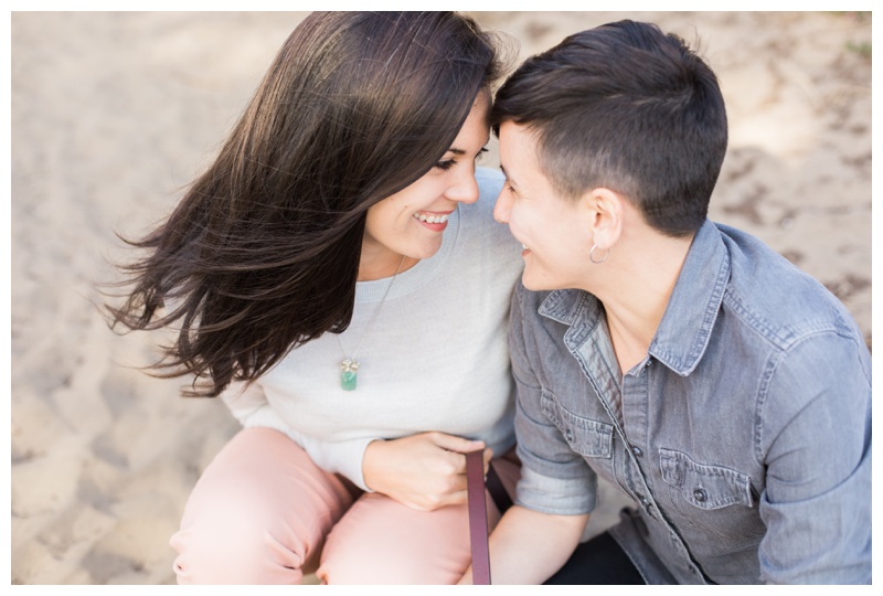 CASSIE XIE PHOTOGRAPHY | kelsey + leigh | BAKER BEACH ANNIVERSARY PORTRAIT SESSION