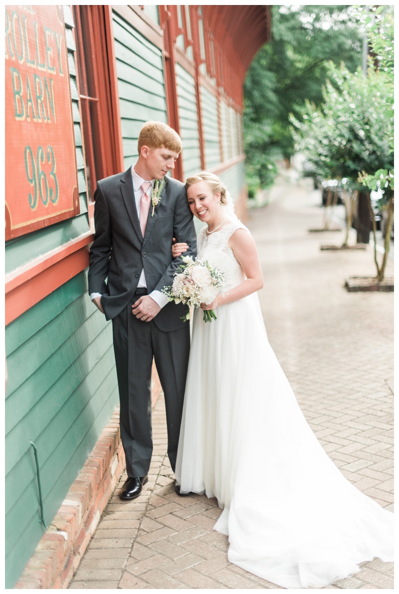 CASSIE XIE PHOTOGRAPHY | kr + allen | INMAN PARK TROLLEY BARN WEDDING