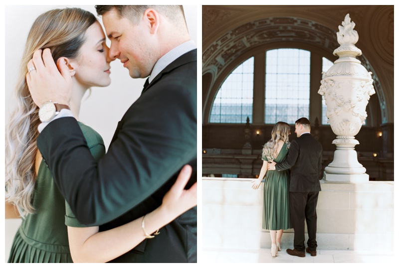 CASSIE XIE PHOTOGRAPHY | SAN FRANCISCO CITY HALL ENGAGEMENT