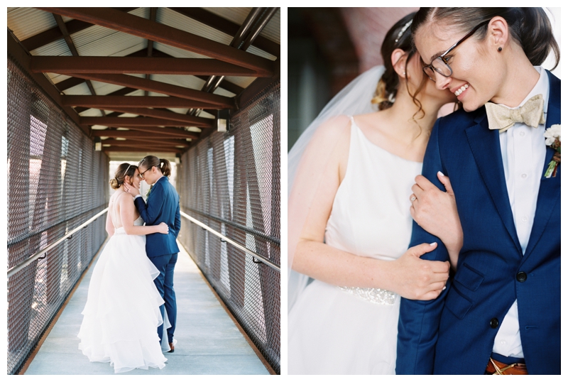 CASSIE XIE PHOTOGRAPHY | EMMA + KATIE | MARIETTA BRICKYARD WEDDING