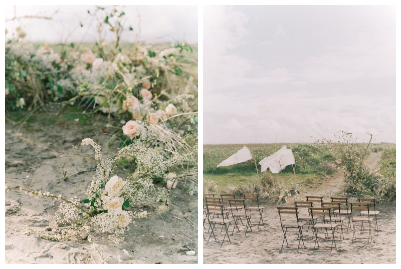 CASSIE VALENTE PHOTOGRAPHY | OREGON COAST STYLED SUNSET BEACH WEDDING INSPIRATION