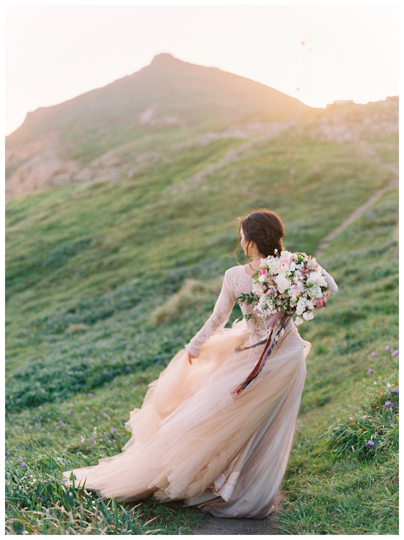CASSIE VALENTE PHOTOGRAPHY | MELISSA + KELLEN | CALIFORNIA COAST POINT REYES ELOPEMENT WEDDING INSPIRATION