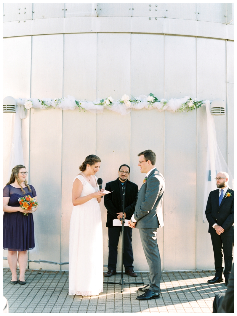 CASSIE VALENTE PHOTOGRAPHY | NATALIE + ERIC | OAKLAND CHABOT SPACE AND SCIENCE CENTER WEDDING