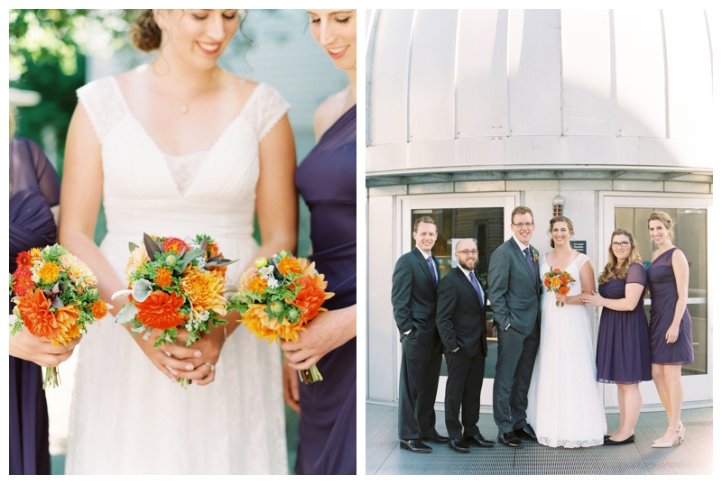 CASSIE VALENTE PHOTOGRAPHY | NATALIE + ERIC | OAKLAND CHABOT SPACE AND SCIENCE CENTER WEDDING